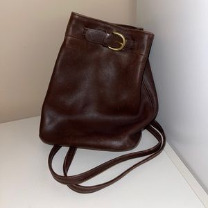 Vintage Coach backpack purse